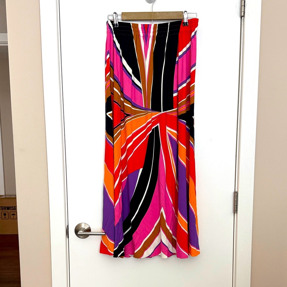 Authentic Emilio Pucci Women's Maxi Skirt Medium